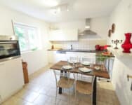 Küche ferienhaus an der regattastrecke küche