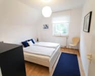 Schlafzimmer 1 Ferienhaus an der Regattastrecke Zimmer 1