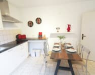 Küche ferienhaus an der regattastrecke küche