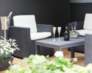 Lounge ferienhaus an der regattastrecke lounge