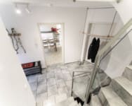 Flur + Treppe ferienhaus an der regattastrecke Treppe